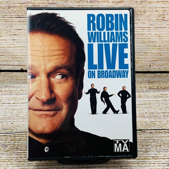 Robin Williams Live On Broadway [2002 DVD] Stand Up‎ Comedy HBO Special Features - Picture 1 of 5